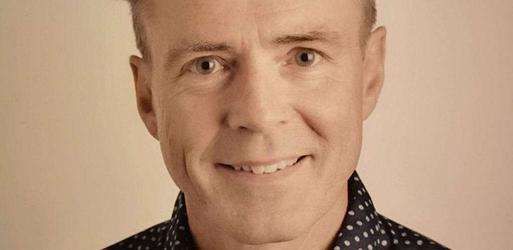 Porträttbild på överläkaren Fredrik Jäderling