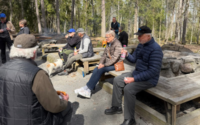 2026-04-29 Grillning på Björnön, fotograf: Eva Raland