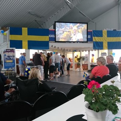 Sverige-England 0-2