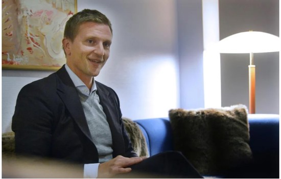 Johan Andersson Vd Mellby Gard