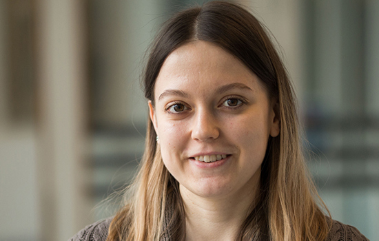 Porträttbild på docenten Anzhelika Vorobyeva.