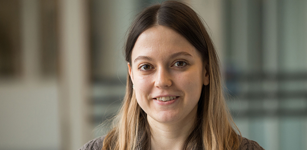 Porträttbild på docenten Anzhelika Vorobyeva.