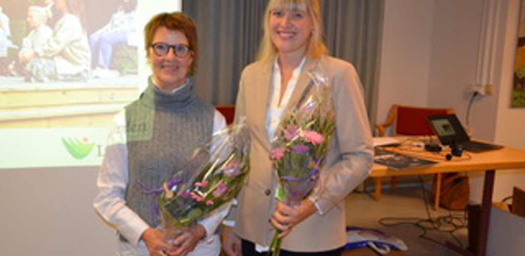 Lydiagården Avtackning