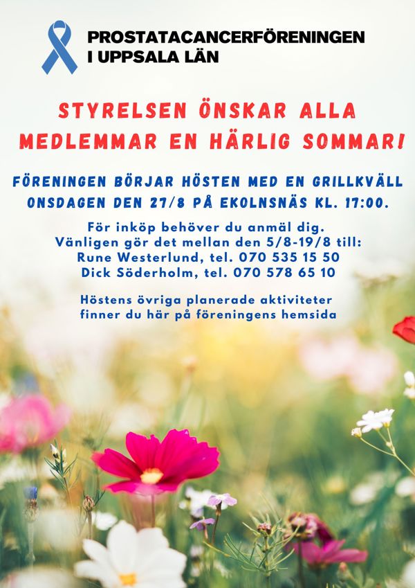Sommmarhälsning