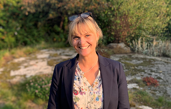 Porträttbild på ställföreträdande forskningsgruppschef Ulrika Warpman Berglund.