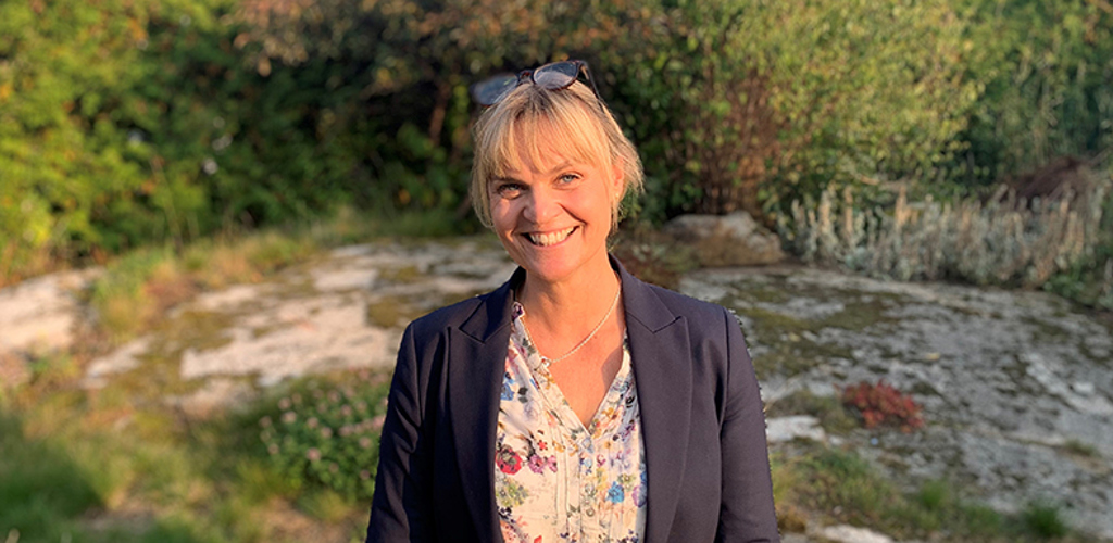 Porträttbild på ställföreträdande forskningsgruppschef Ulrika Warpman Berglund.