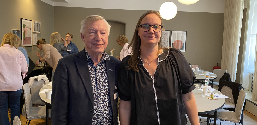 Kent Lewén och Karin Holmsten
