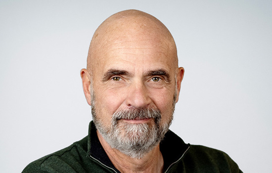 Porträttbild på Prostatacancerförbundets ordförande Magnus Klang