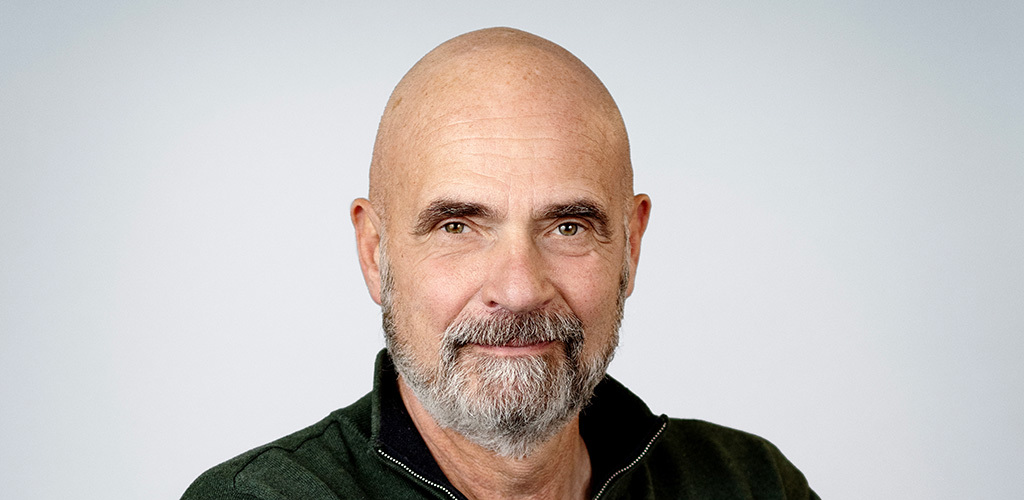 Porträttbild på Prostatacancerförbundets ordförande Magnus Klang