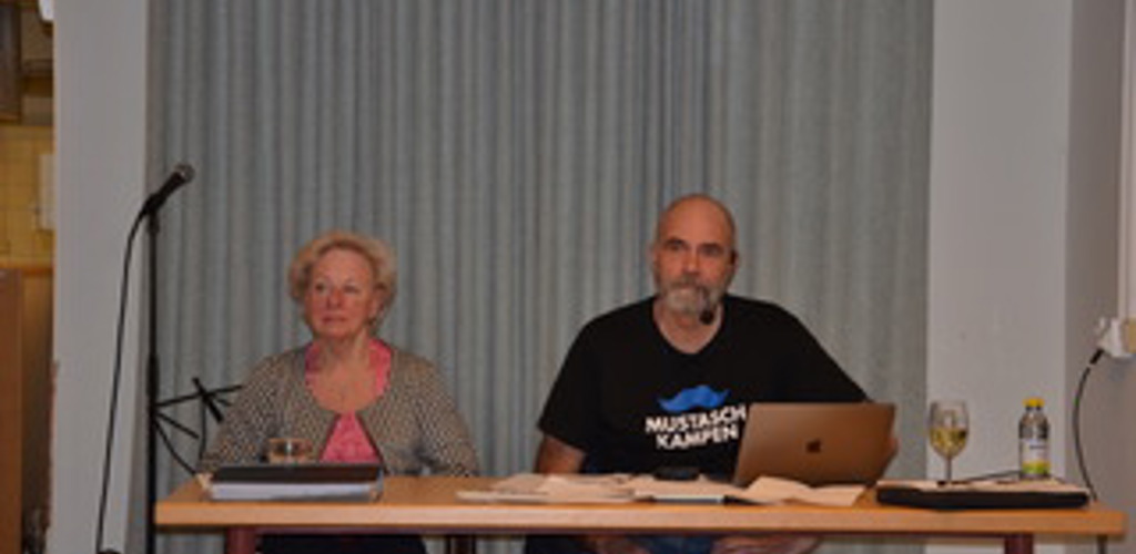 Lena Lindow O Magnus Klang Som Sekr O Ordf På Årsmötet