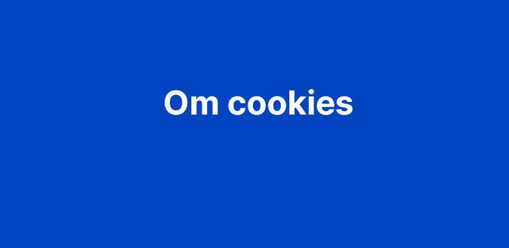 Om Cookies