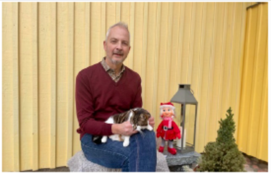 Ordförande Jan Holgersson - Julbrev