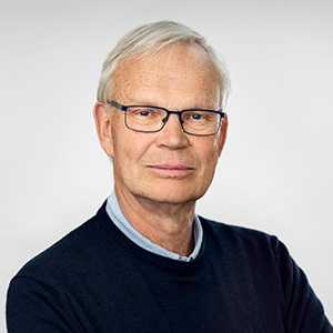 Porträttbild på vice ordförande Hans Joelsson