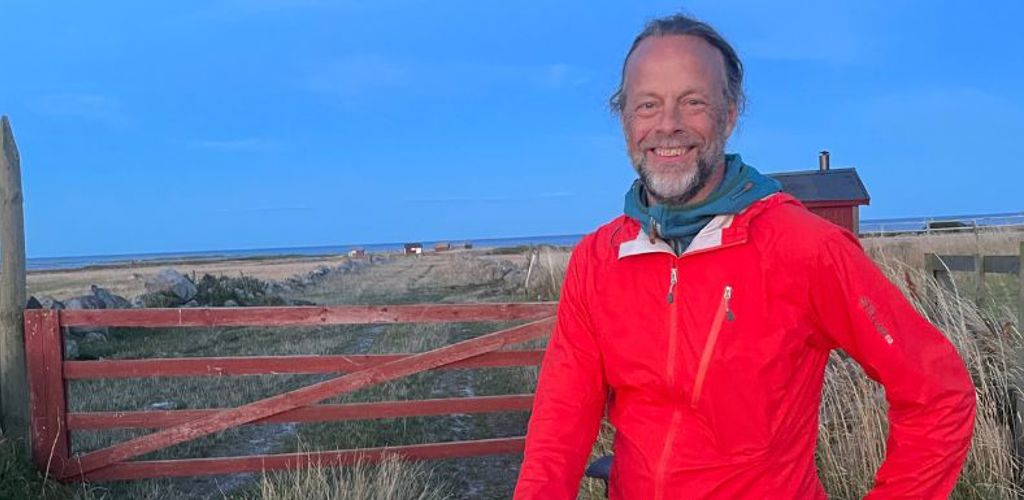 Privat bild på Andreas Hörnsten