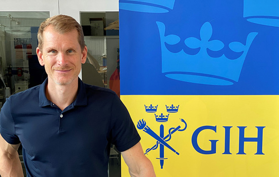 Porträttbild på docenten Niklas Psilander