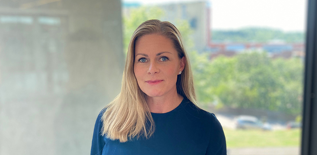 Porträttbild på forskaren Malin Hagberg Thulin.