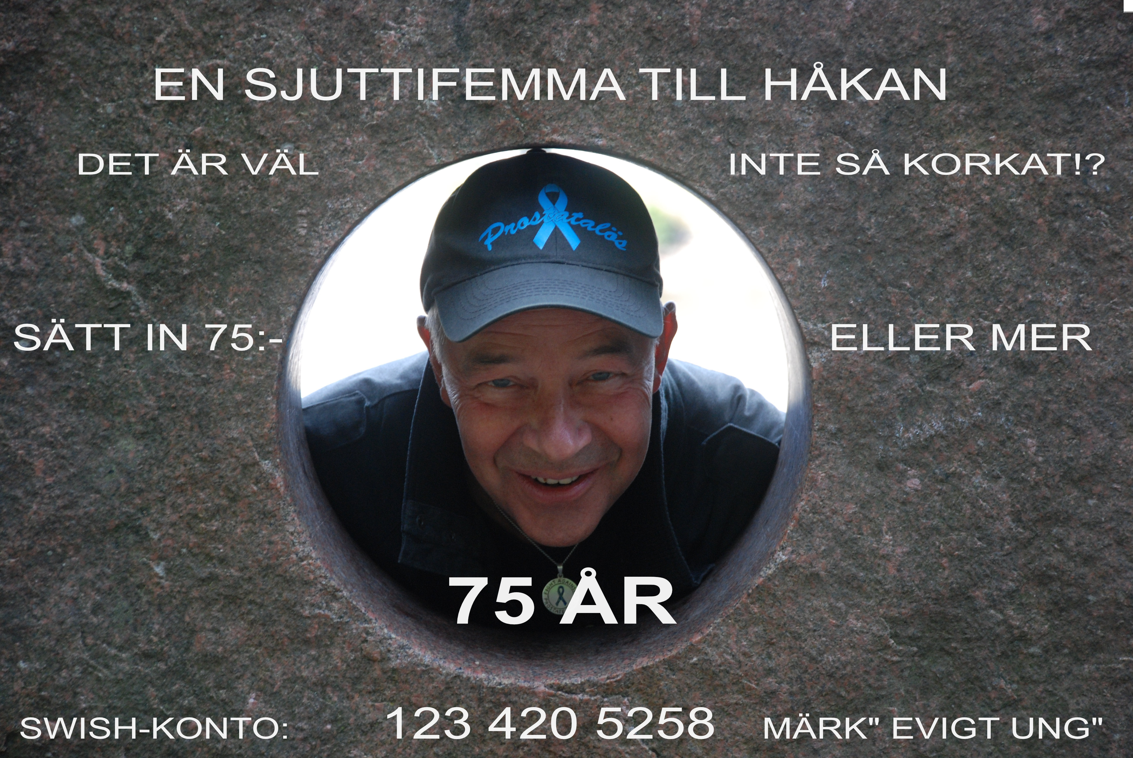 Håkan 75 År