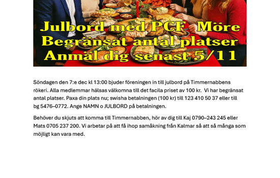 Julbord 2025