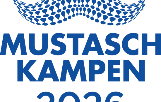 Mustasch Logo2026 Patternblue