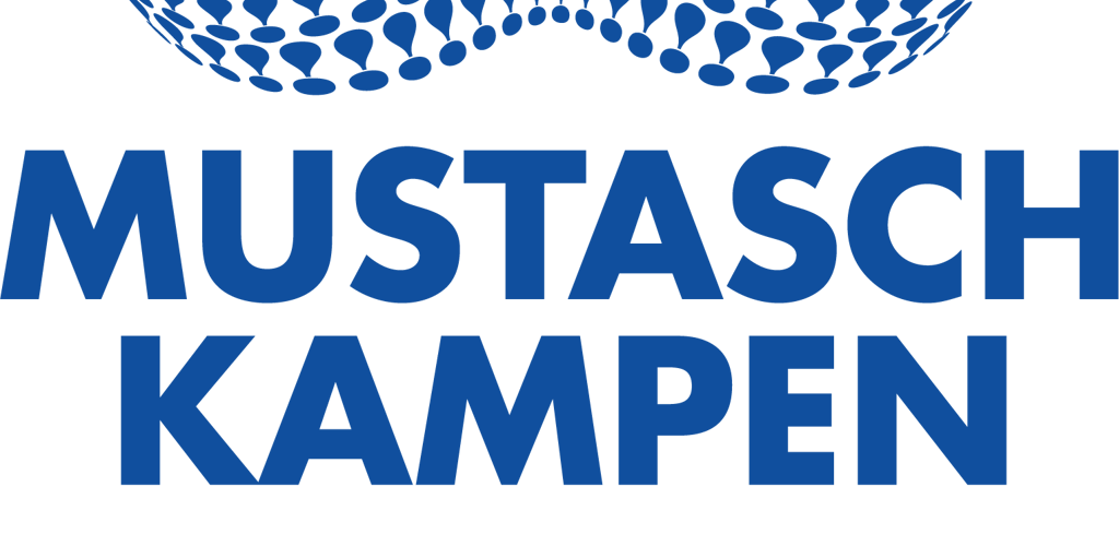 Mustasch Logo2026 Patternblue